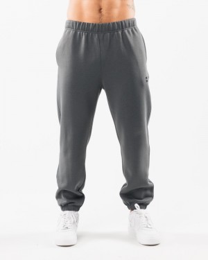 Alphalete Academy Relaxed Joggingbroeken Heren Grijs | 49XWABKUS