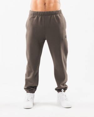 Alphalete Academy Relaxed Joggingbroeken Heren Grijs Bruin | 01PQLSUIN