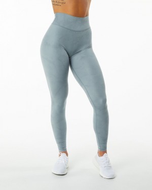 Alphalete Alphalux Wonder 30" Leggings Dames Blauw | 92GLDEQVW