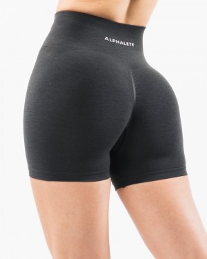 Alphalete Amplify 4.5" Korte Broek Dames Grijs | 17HEQGXBL