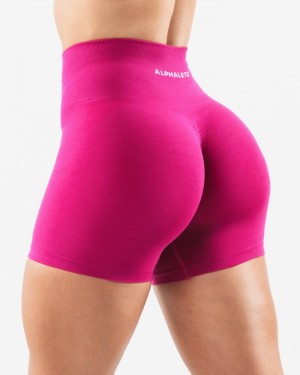 Alphalete Amplify 4.5" Korte Broek Dames Roze | 14MVIJOUB