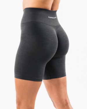 Alphalete Amplify 6.5” Korte Broek Dames Grijs | 19ULXMZRV