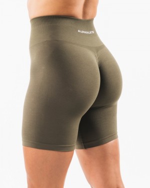 Alphalete Amplify 6.5” Korte Broek Dames Grijs | 34DIBOYNP