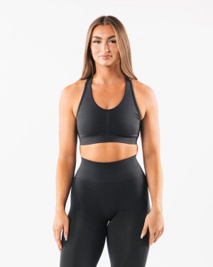 Alphalete Amplify BH Dames Grijs | 31XZLTSUP