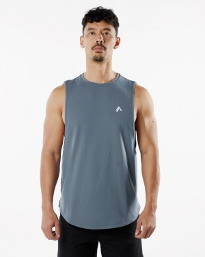 Alphalete Dynasty Tanktop Heren Donkergrijs | 16PHJSIFR