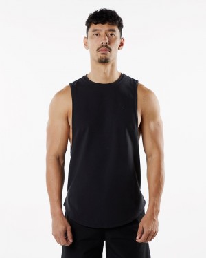 Alphalete Dynasty Tanktop Heren Zwart | 42KBMRUNH