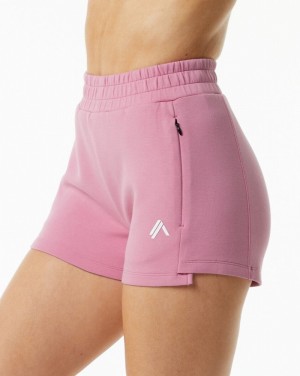 Alphalete ELMTS Atletische 3.5" Korte Broek Dames Roze | 47ESILNDW