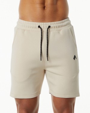 Alphalete ELMTS Atletische 6" Korte Broek Heren Lichtgeel | 20BLUSYEW