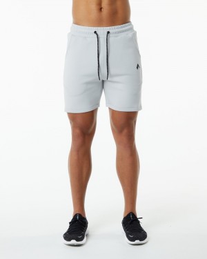 Alphalete ELMTS Atletische 6" Korte Broek Heren Grijs | 54GAQVEID