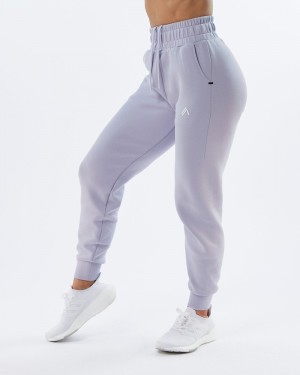 Alphalete ELMTS Cuffed Joggingbroeken Dames Paars | 41INZUTLG