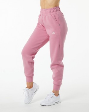 Alphalete ELMTS Cuffed Joggingbroeken Dames Roze | 05YZQJGHA