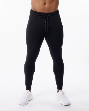 Alphalete ELMTS Cuffed Joggingbroeken Heren Zwart | 59QNJPKWR