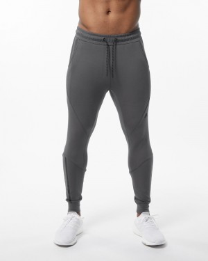 Alphalete ELMTS Cuffed Joggingbroeken Heren Grijs | 62RHWBSOJ