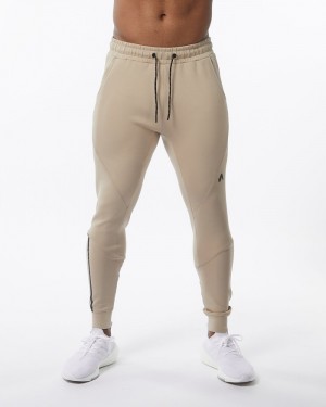 Alphalete ELMTS Cuffed Joggingbroeken Heren Bruin | 62YETRKCW