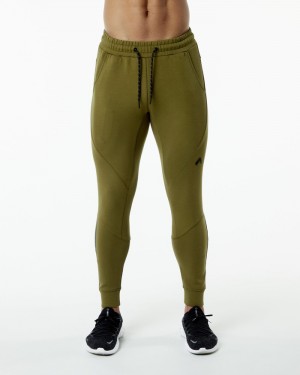 Alphalete ELMTS Cuffed Joggingbroeken Heren Groen | 38XGNALDS