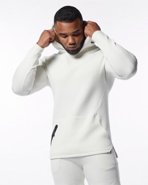 Alphalete ELMTS Fitted Hoodie Heren Room | 60MHIXFEO