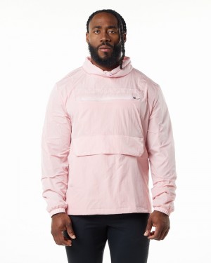 Alphalete Endure Pullover Sweatshirt Heren Paars | 54QBOJXUW