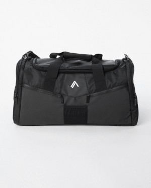 Alphalete Essential Duffel Tassen Dames Zwart | 43JDLFVYG