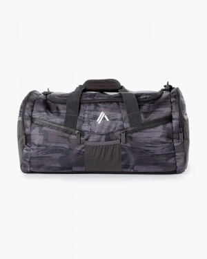 Alphalete Essential Duffel Tassen Dames Bordeaux Camo | 60OYFMTLP