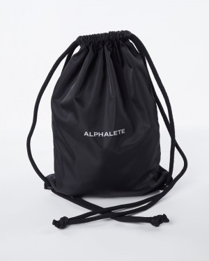 Alphalete Essential Tassen Heren Zwart | 79ZBWRIVE