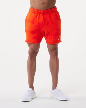 Alphalete HCTS 5" Korte Broek Heren Oranje | 50ZPNDETU