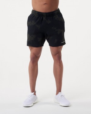 Alphalete HCTS 5" Korte Broek Heren Zwart | 98EGISFYZ