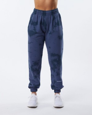 Alphalete HCTS Joggingbroeken Dames Donkerblauw | 87BNXILDS