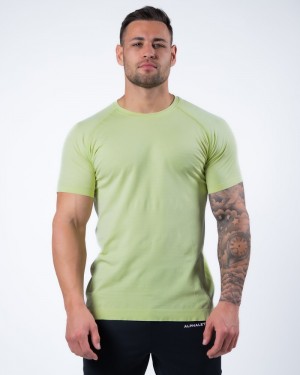 Alphalete Hero Overhemd Heren Groen | 08PCZAGNT