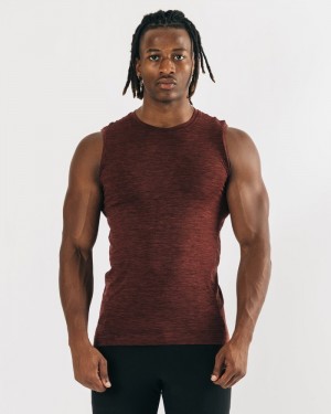 Alphalete Hero Tanktop Heren Koper | 89HRSFKJE