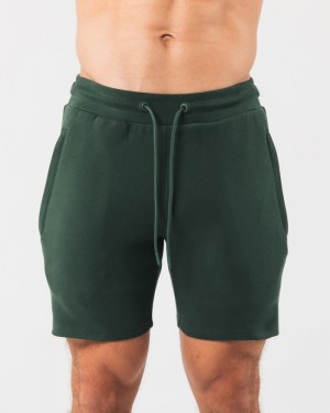 Alphalete Identity 6” Korte Broek Heren Groen | 54MXDLHGU