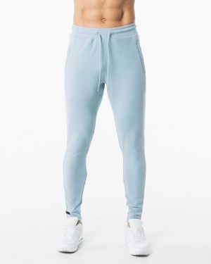 Alphalete Identity Joggingbroeken Heren Blauw | 35CGEASIF