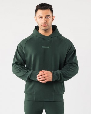 Alphalete Identity Pro Hoodie Heren Groen | 08SUPLRFC