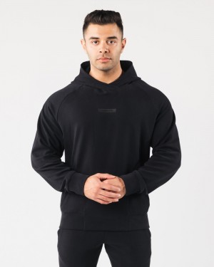 Alphalete Identity Pro Hoodie Heren Zwart | 91MWNZIKL