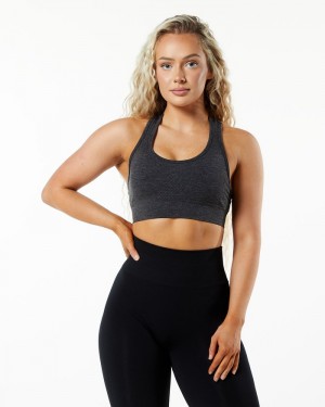 Alphalete Impact BH Dames Grijs | 45JOMDCZA