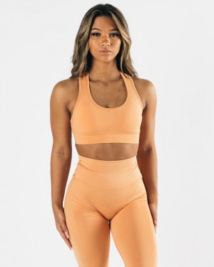 Alphalete Impact BH Dames Koraal | 32LBDRSWG