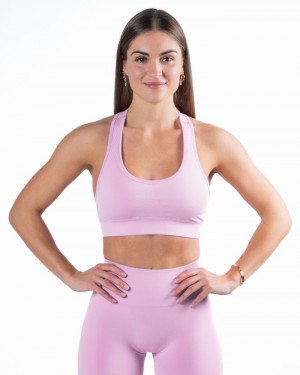 Alphalete Impact BH Dames Roze | 05MGQIPYL