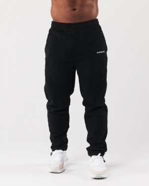 Alphalete King Joggingbroeken Heren Zwart | 24DMVECKT