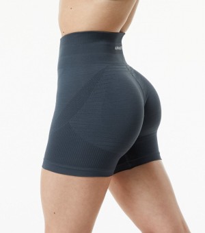 Alphalete Ozone 5.5" Korte Broek Dames Donkergrijs | 27URMBHOY