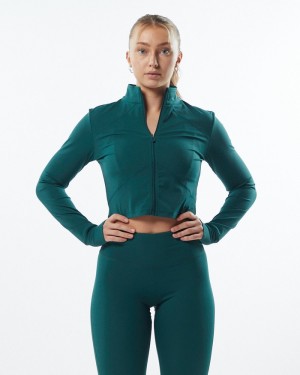 Alphalete Pulse Jassen Dames Turquoise | 21QZYUBED