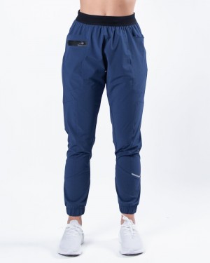 Alphalete Studio Joggingbroeken Dames Blauw | 92ERAOBXS