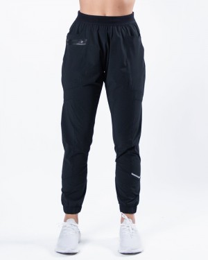 Alphalete Studio Joggingbroeken Dames Zwart | 12WXYBGJI