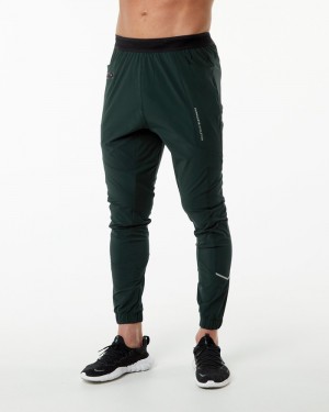 Alphalete Studio Joggingbroeken Heren Groen | 68XPBTFJI