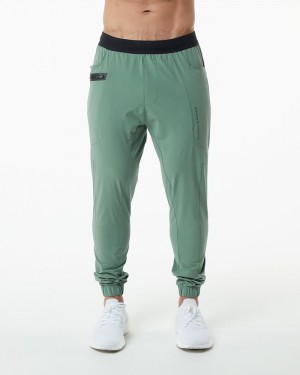 Alphalete Studio Joggingbroeken Heren Olijfgroen Groen | 40XZRWKND