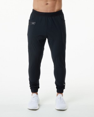 Alphalete Studio Joggingbroeken Heren Zwart | 42MXEGIWF