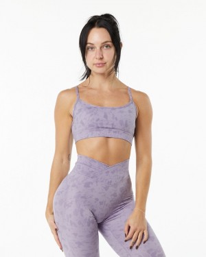 Alphalete Surface Limitless BH Dames Paars | 45GNLEYVM