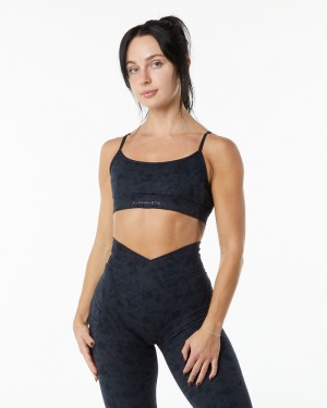 Alphalete Surface Limitless BH Dames Zwart | 76GKZSFYJ