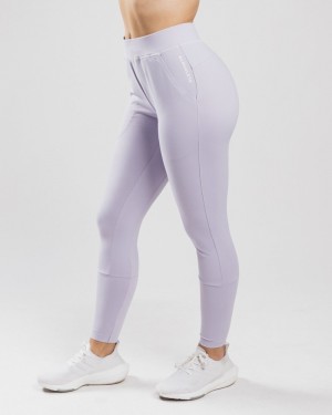 Alphalete Trace Joggingbroeken Dames Paars | 28VADMYLG