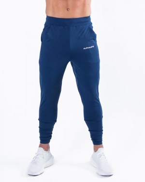 Alphalete Trace Joggingbroeken Heren Blauw | 41RGZDKMV