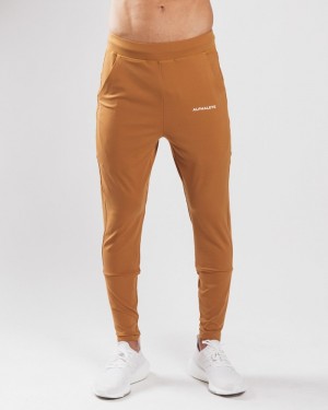 Alphalete Trace Joggingbroeken Heren Bruin | 42RBEYVOG