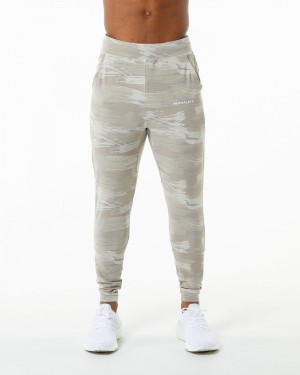 Alphalete Trace Joggingbroeken Heren Camo | 12KJNHRYX